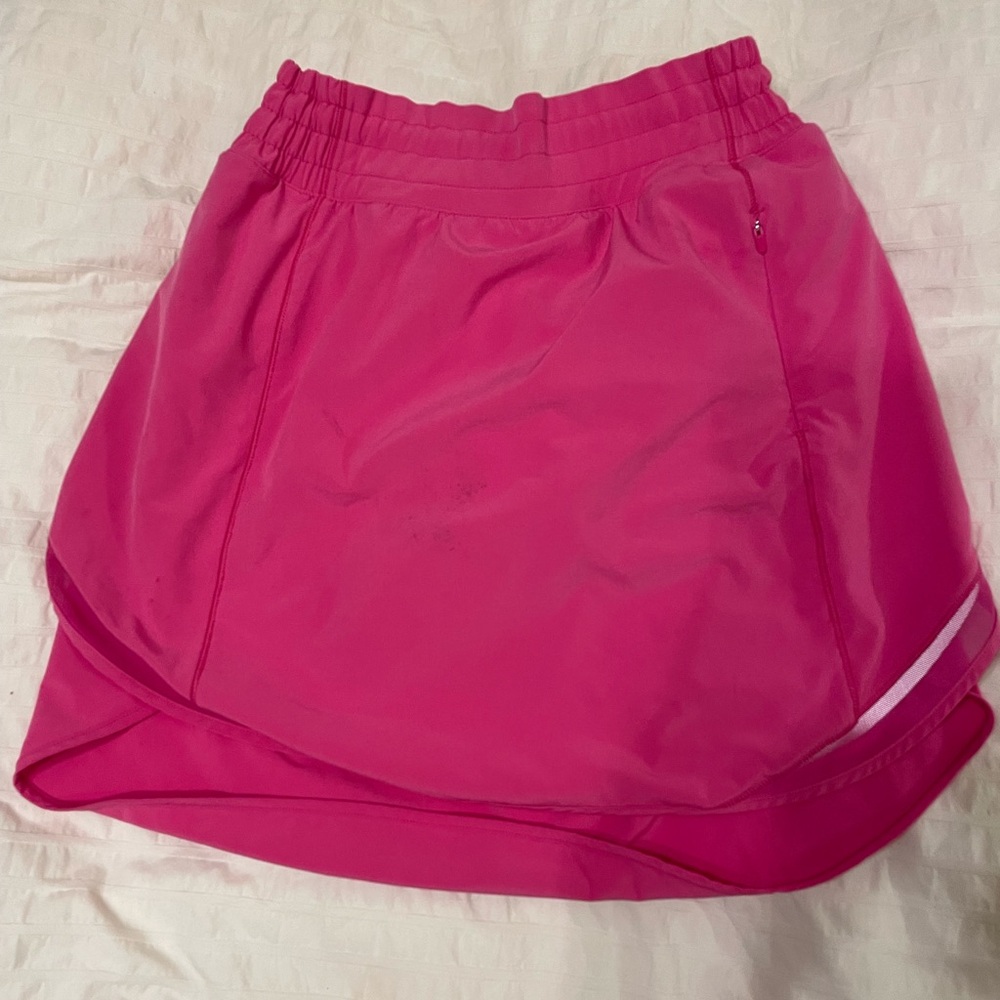 Lululemon align athletic skirt with under shorts